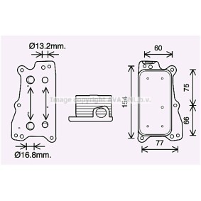Ölkühler MS3688 von PRASCO günstig für 86,27 € online kaufen