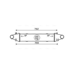 Ladeluftkühler MSA4556 von AVA COOLING SYSTEMS günstig für 190,28 € online kaufen