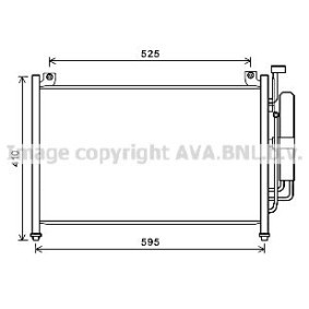 Compre Condensador de aire acondicionado de AVA COOLING SYSTEMS online para 2 Sedán (DE) a precios moderados