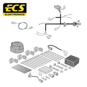 Comprar Kit eléctrico para enganche de remolque de ECS NI-003-BB a bajo precio de 37,85 €