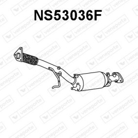 Osta Hiukkassuodatin VENEPORTE:llä NS53036F edullisesti hintaan 502,54 €