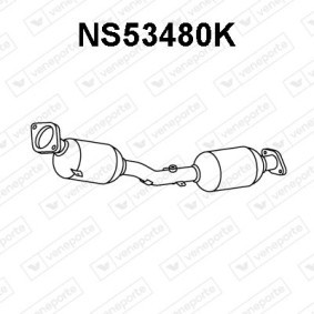 Katalysator NS53039K von VENEPORTE günstig für 488,41 € online kaufen