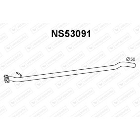 Abgasrohr NS53056 von VENEPORTE günstig für 64,27 € online kaufen