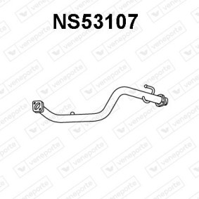 Abgasrohr NS53107 von VENEPORTE günstig für 47,02 € online kaufen