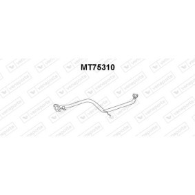 Abgasrohr NS53113 von VENEPORTE günstig für 73,20 € online kaufen