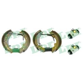 Comprar Kit frenos, disco de tambor de LPR OEK348 a bajo precio de 94,41 €