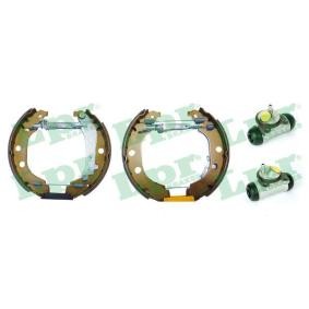 Comprar Kit frenos, disco de tambor de LPR OEK369 a bajo precio de 77,64 €