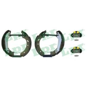 Acquista Kit freno, Freno a tamburo da LPR OEK387 a buon mercato per soli 62,84 €