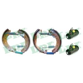 Achetez des Kit de freins, freins à tambours LPR OEK592 à prix pour 83,20 €