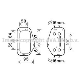 Acquista Radiatore olio motore da PRASCO OL3684 a buon mercato per soli 45,39 €