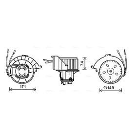 Köp Elektrisk motor, kupéfläkt av AVA COOLING SYSTEMS OL8628 till det låga priset 1870,82 kr