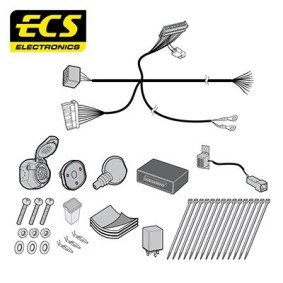 Compre Kit eléctrico, dispositivo de reboque da ECS OP-069-BH a um preço baixo por 108,07 €