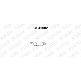 Comprar Silenciador trasero de VENEPORTE OP40002 a bajo precio de 54,07 €