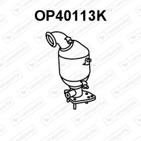 Katalysator OP40113K von VENEPORTE günstig für 306,77 € online kaufen