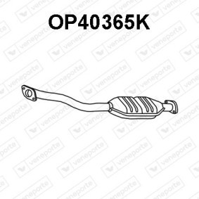 Katalysator OP40365K von VENEPORTE günstig für 227,63 € online kaufen
