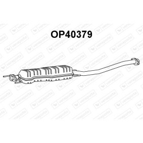 Comprar Silenciador intermedio de VENEPORTE OP40379 a bajo precio de 134,71 €