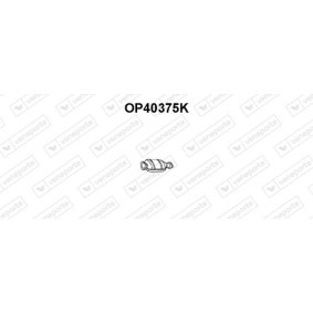 Katalysator OP40409K von VENEPORTE günstig für 217,25 € online kaufen