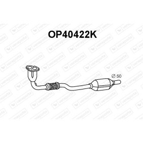 Katalysator OP40422K von VENEPORTE günstig für 273,01 € online kaufen