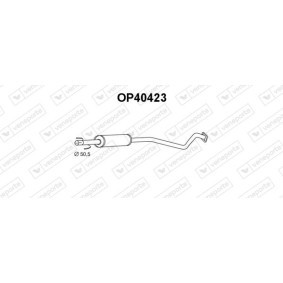 Comprar Silenciador delantero de VENEPORTE OP40423 a bajo precio de 82,26 €