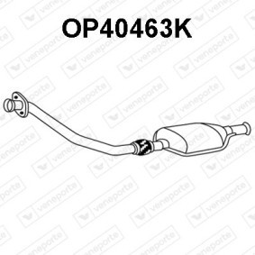 Katalysator für OPEL von VENEPORTE