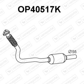 Katalysator OP40517K von VENEPORTE günstig für 227,63 € online kaufen