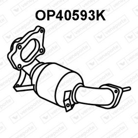 Katalysator für OPEL von VENEPORTE