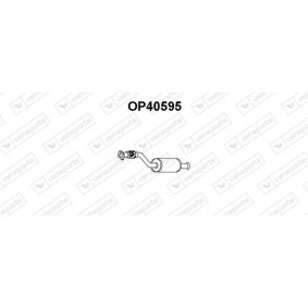 Vorschalldämpfer OP40595 von VENEPORTE günstig für 77,08 € online kaufen