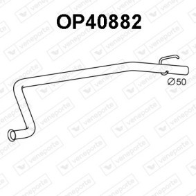 Abgasrohr OP40882 von VENEPORTE günstig für 48,41 € online kaufen