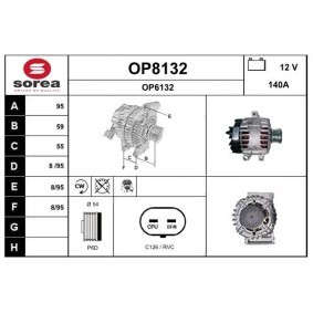 Compre Alternador da SNRA OP8132 a um preço baixo por 358,67 €