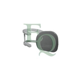 Zierleiste, Stoßstange P2372 von EQUAL QUALITY günstig für 10,70 € online kaufen