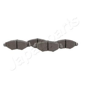 Bremsbeläge PA-0010AF von JAPANPARTS günstig für 46,24 € online kaufen