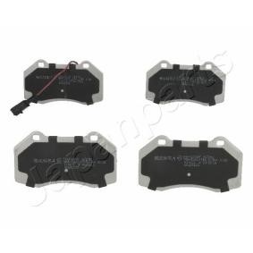 Bremsbeläge für ABARTH von JAPANPARTS