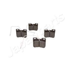 Bremsbeläge PA-0034AF von JAPANPARTS günstig für 42,86 € online kaufen