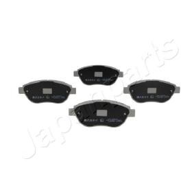 Bremsbeläge PA-0080AF von JAPANPARTS günstig für 46,24 € online kaufen