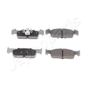 Bremsbeläge PA-039AF von JAPANPARTS günstig für 60,76 € online kaufen