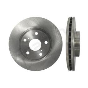 Bremsscheibe für TOYOTA von STARLINE