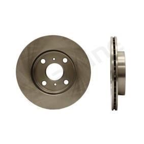 Bremsscheibe für TOYOTA von STARLINE