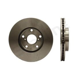 Bremsscheibe für TOYOTA von STARLINE