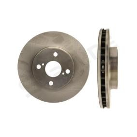 Bremsscheibe für TOYOTA von STARLINE