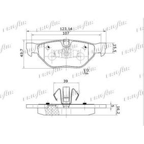 Bremsbeläge PD02.502 von FRIGAIR günstig für 24,71 € online kaufen