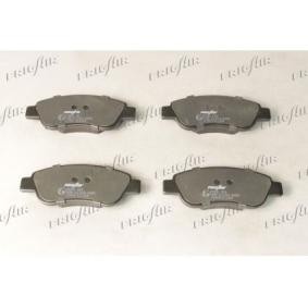 Bremsbeläge für CITROËN von FRIGAIR