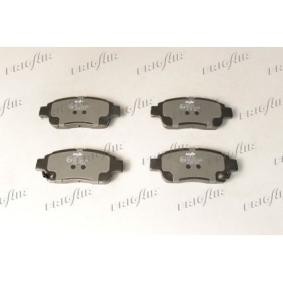 Bremsbeläge PD15.519 von FRIGAIR günstig für 23,57 € online kaufen