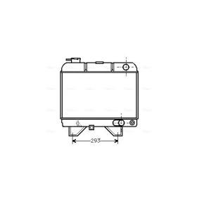 Compre Radiador de AVA COOLING SYSTEMS online para 504 Coupé a preços moderados