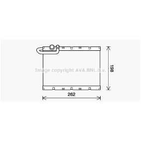 Acquista Evaporatore climatizzatore da PRASCO PEV405 a buon mercato per soli 304,68 €