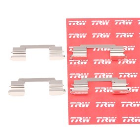 Zubehörsatz, Scheibenbremsbelag PFK736 von TRW günstig für 12,32 € online kaufen