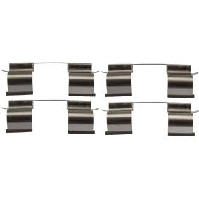 Zubehörsatz, Scheibenbremsbelag PFK746 von TRW günstig für 17,25 € online kaufen