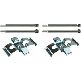 Zubehörsatz, Scheibenbremsbelag PFK756 von TRW günstig für 13,42 € online kaufen