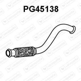 Abgasrohr PG45138 von VENEPORTE günstig für 66,47 € online kaufen