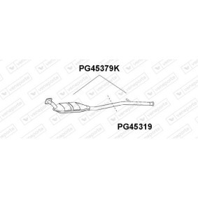 Katalysator PG45247K von VENEPORTE günstig für 186,87 € online kaufen