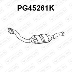 Katalysator PG45261K von VENEPORTE günstig für 182,18 € online kaufen
